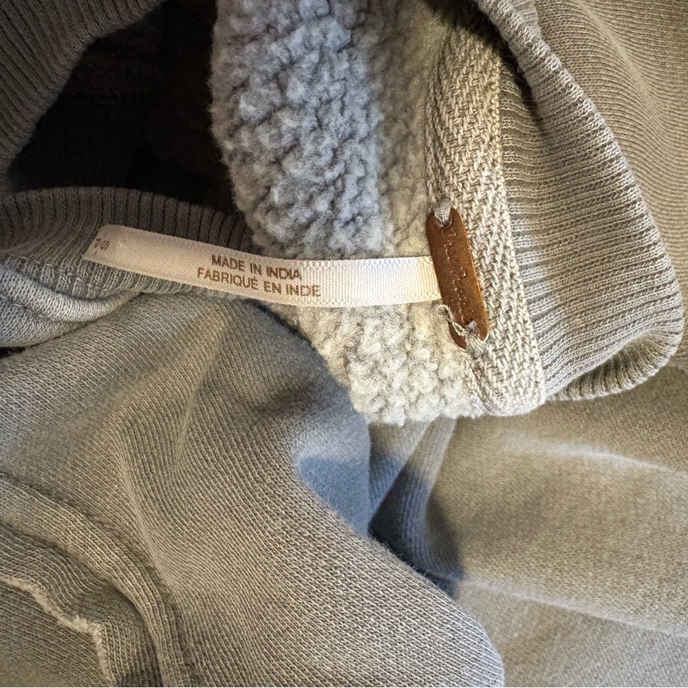 Free People Gray Sweater